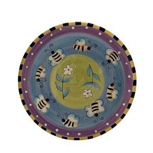 Hausenware Vintage Bee Plate